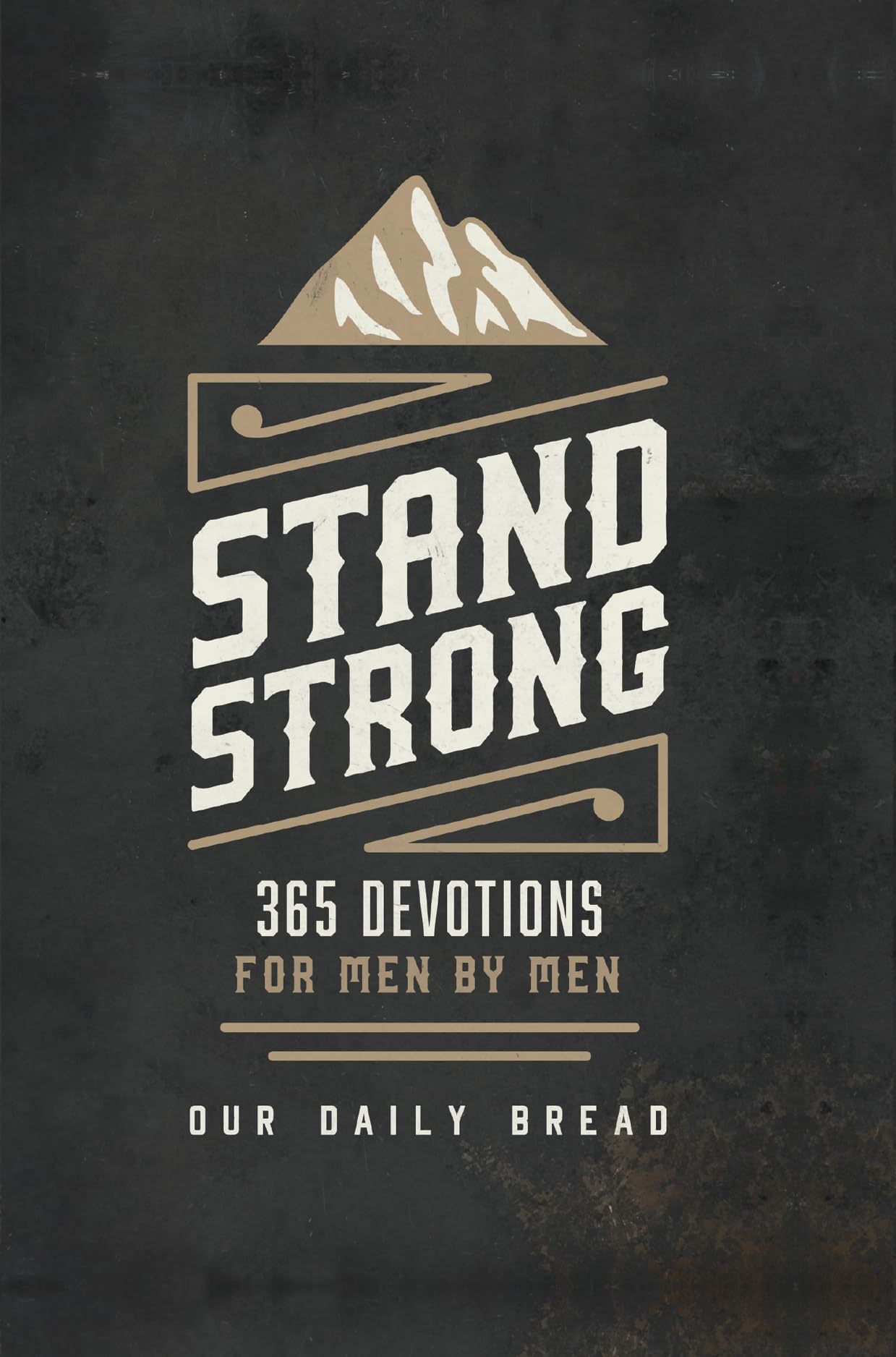 Stand Strong: 365 Devotions for Men by Men - 7595