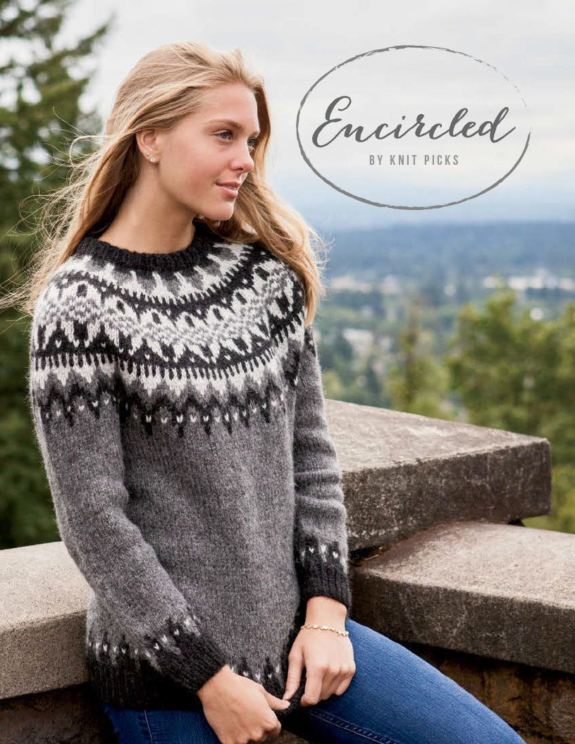 Encircled: Circular Yoke Sweaters