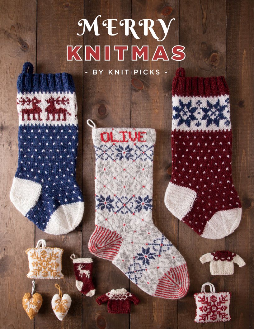 Merry Knitmas: 14 Projects for a Handmade Holiday