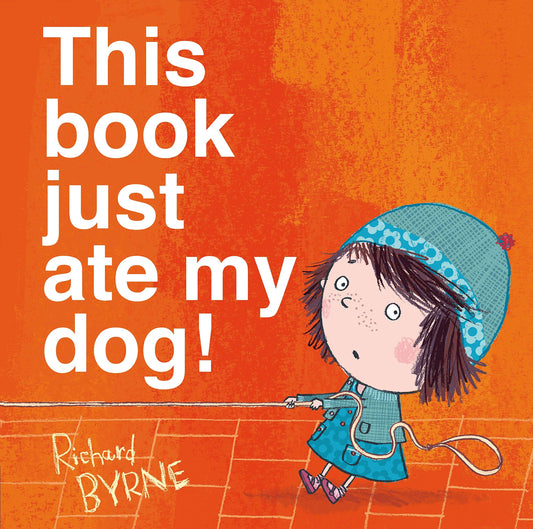 This book just ate my dog! - 9011