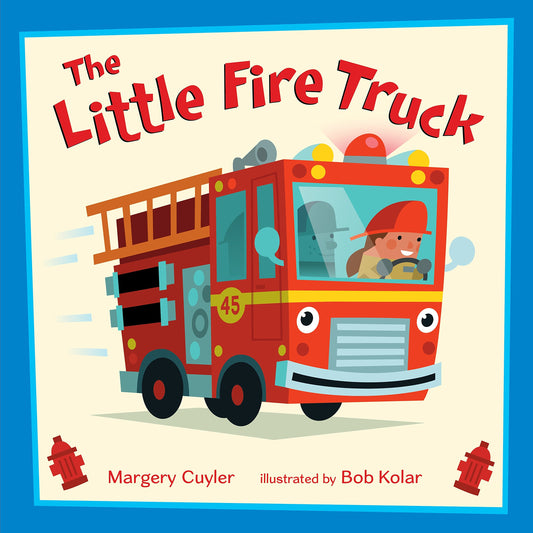 The Little Fire Truck (Little Vehicles, 3) - 4620