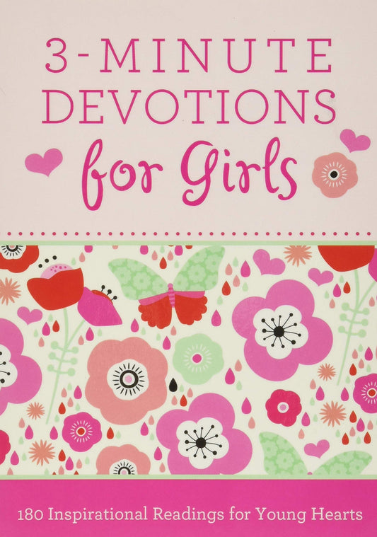 3-MINUTE DEVOTIONS FOR GIRLS: 18 - 2088