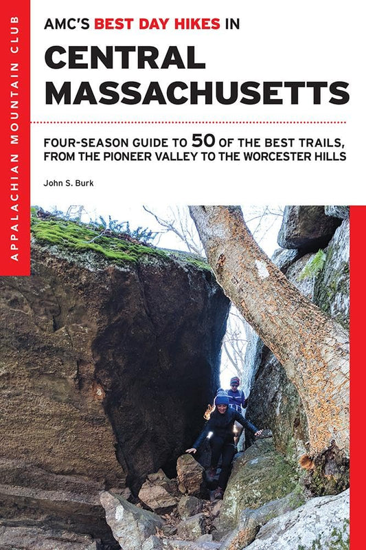AMC’s Best Day Hikes in Central Massachusetts: Four-Season Guide to 50 of the Best Trails, from the Pioneer Valley to the Worcester Hills - 954
