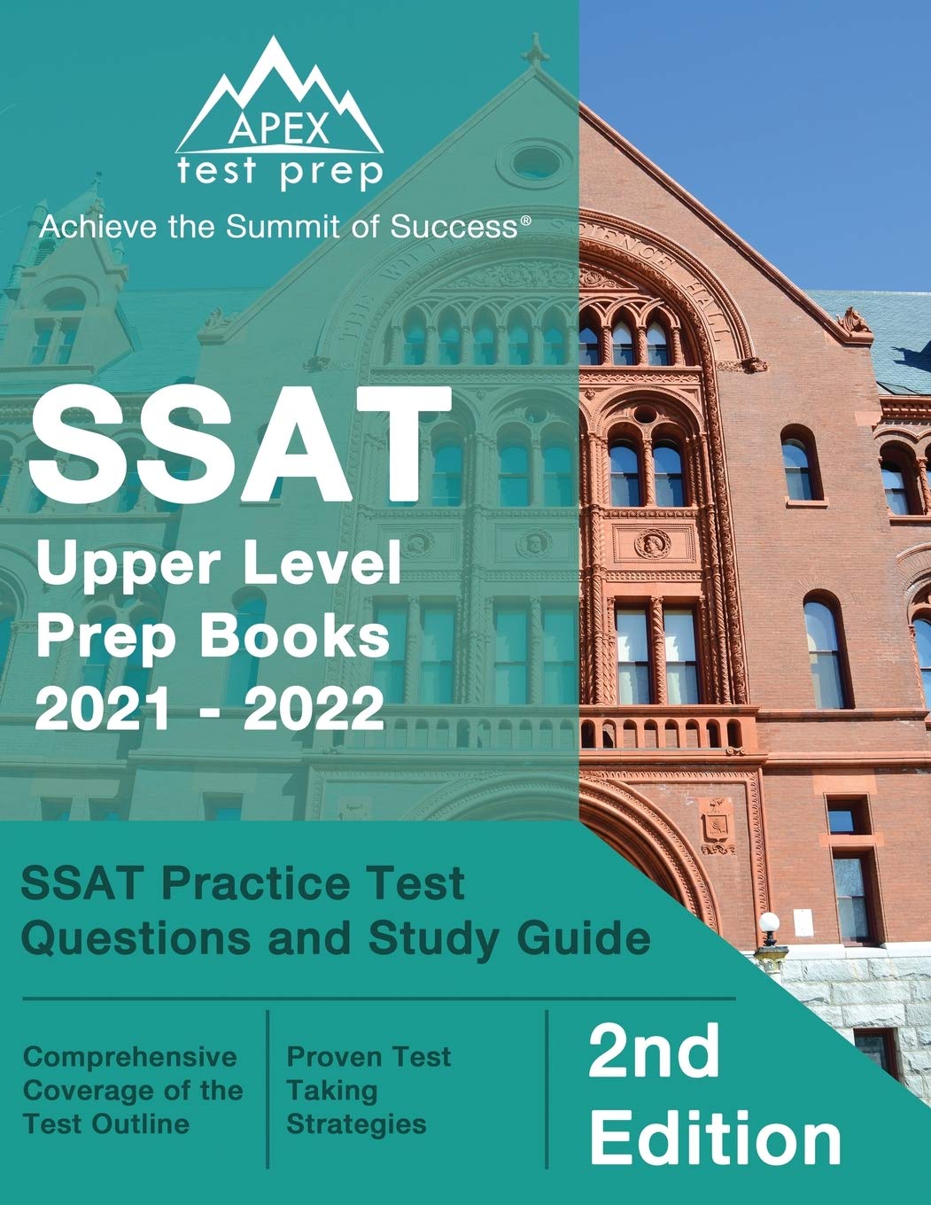 SSAT Upper Level Prep Books 2021 - 2022: SSAT Practice Test Questions and Study Guide [2nd Edition] - 6540