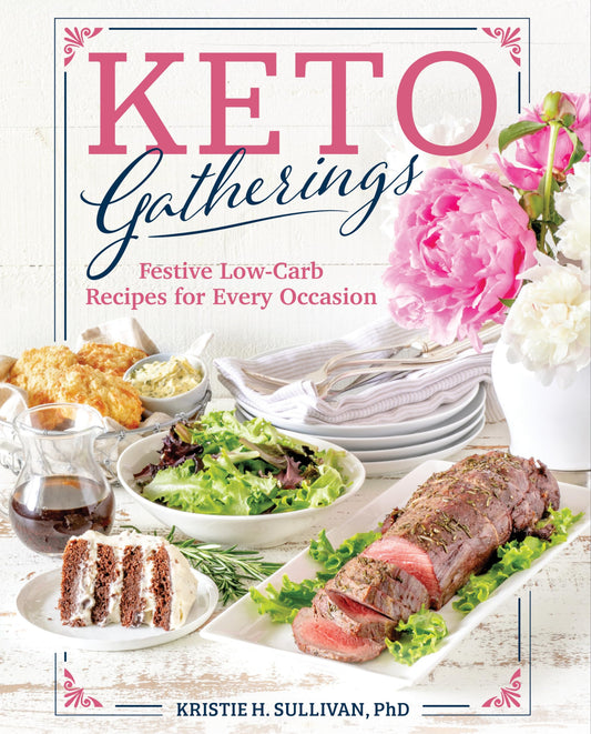 Keto Gatherings: Festive Low-Carb Recipes for Every Occasion - 870