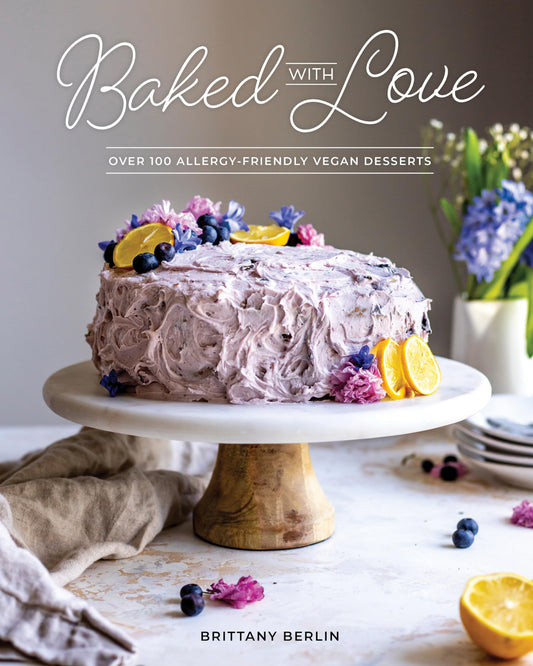 Baked with Love: Over 100 Allergy-Friendly Vegan Desserts - 1887