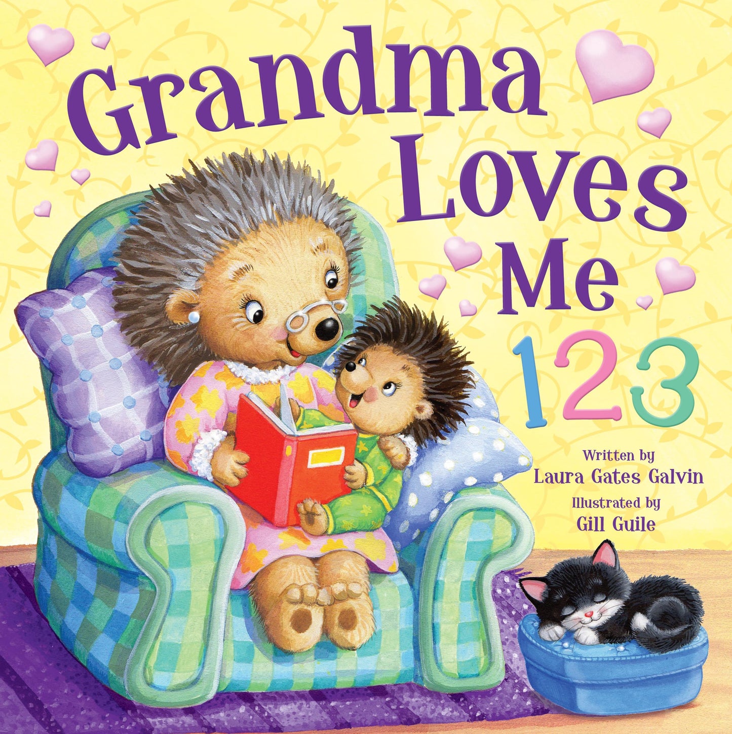 Grandma Loves Me 123 (Tender Moments) - 8748