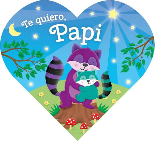 Te quiero, Papi (Spanish Edition) - 8108