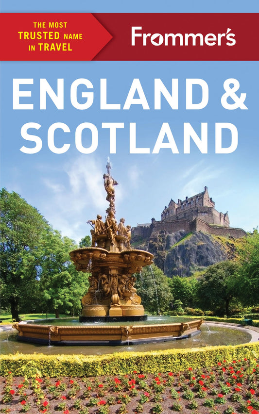 Frommer's England and Scotland (Color Complete Guide) - 4419