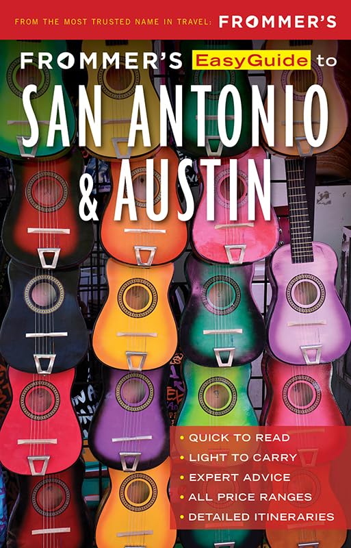 Frommer's EasyGuide to San Antonio and Austin (EasyGuides) - 8063