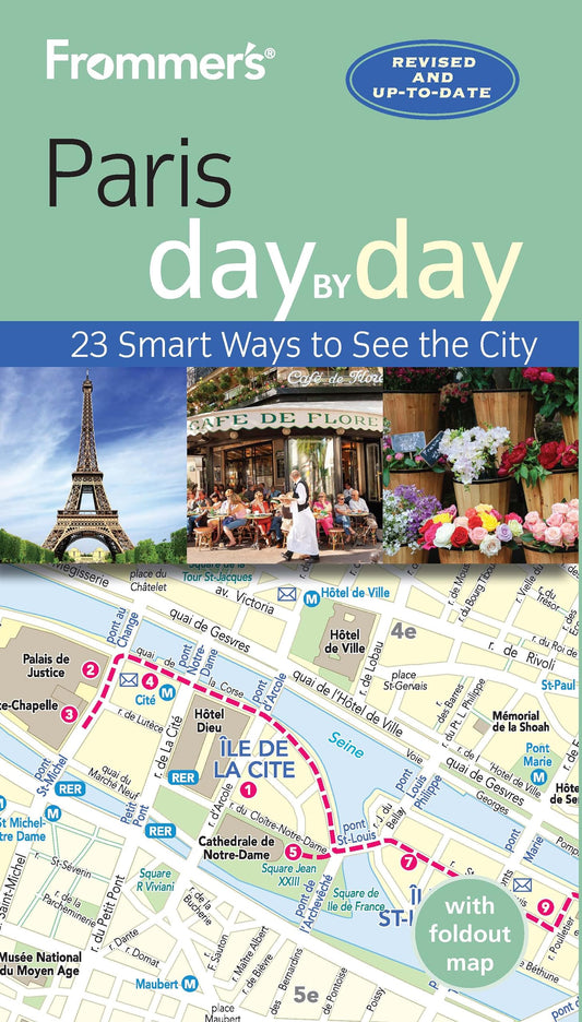 Frommer's Paris day by day - 5948
