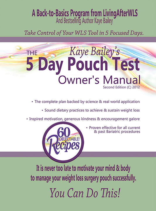 The 5 Day Pouch Test Owner's Manual - 760