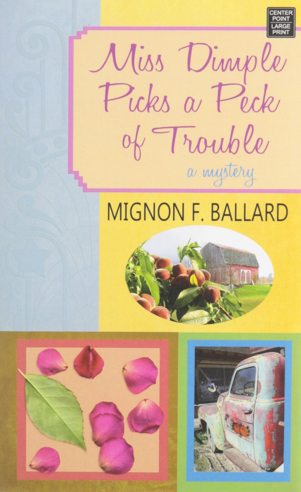 Miss Dimple Picks a Peck of Trouble