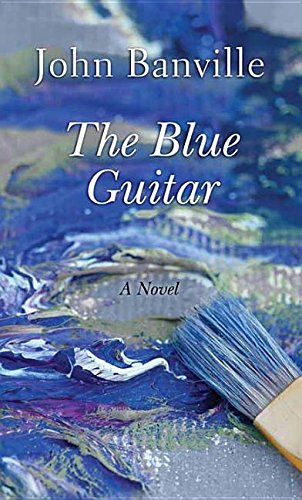 The Blue Guitar (Center Point Large Print)