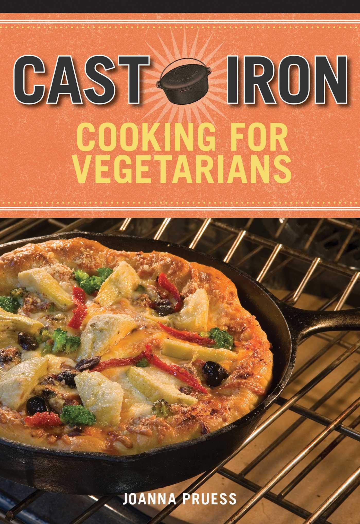 Cast Iron Cooking for Vegetarians - 8405