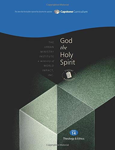 God the Holy Spirit, Student Workbook: Capstone Module 14, English - 2318
