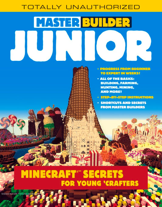 Master Builder Junior: Minecraft  Secrets for Young Crafters - 4405