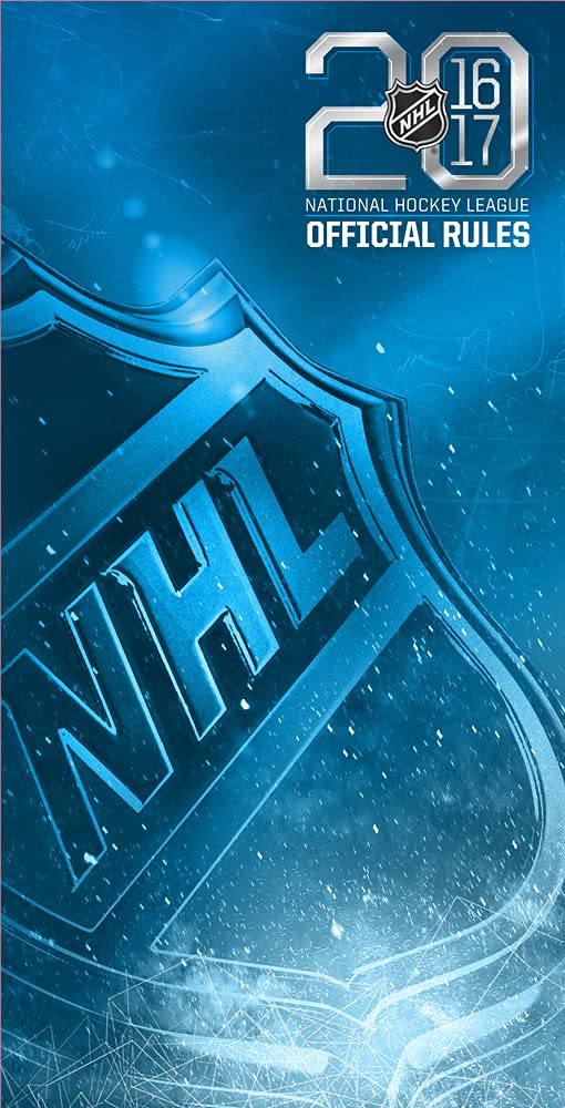 2016–2017 Official Rules of the NHL