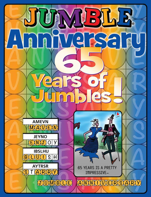 Jumble® Anniversary: 65 Years of Jumbles! - 398