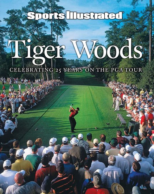 Sports Illustrated Tiger Woods: Celebrating 25 Years on the PGA Tour (Sport Illustrated) - 1603