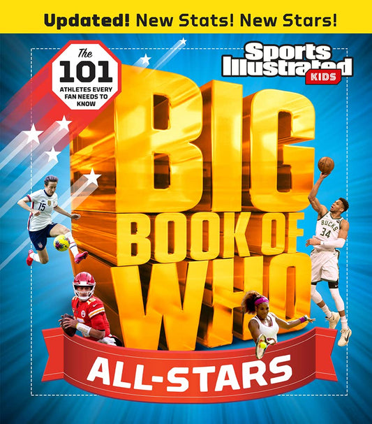Big Book of WHO All-Stars (Sports Illustrated Kids Big Books) - 9249