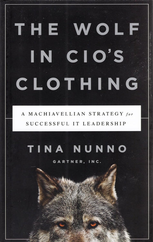 Wolf in Cio's Clothing - 9729