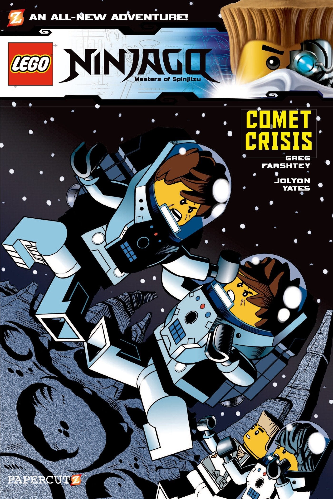 LEGO Ninjago #11: Comet Crisis (Lego Ninjago: Masters of Spinjitzu)