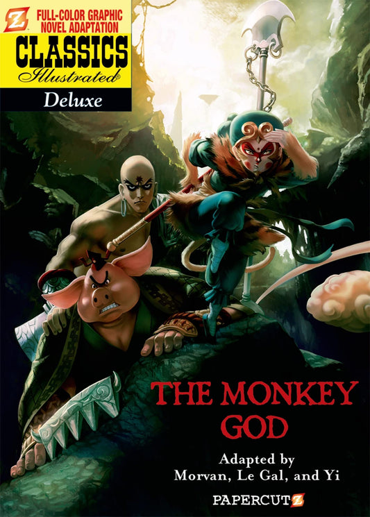 Classics Illustrated Deluxe #12: The Monkey God (Classics Illustrated Deluxe Graphic Nove, 12)