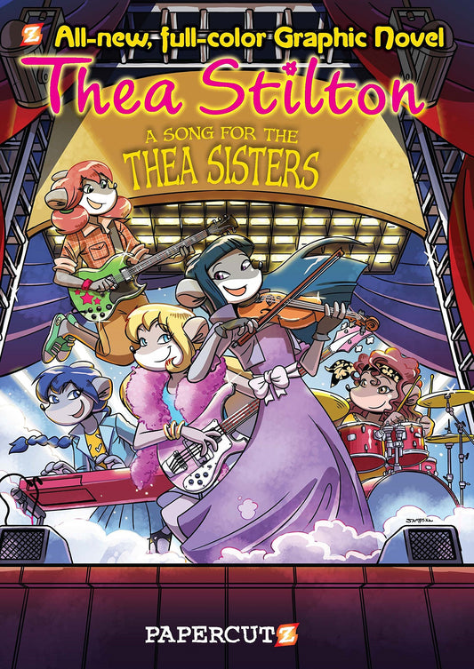 Thea Stilton Graphic Novels #7: A Song for Thea Sisters (7) - 3451