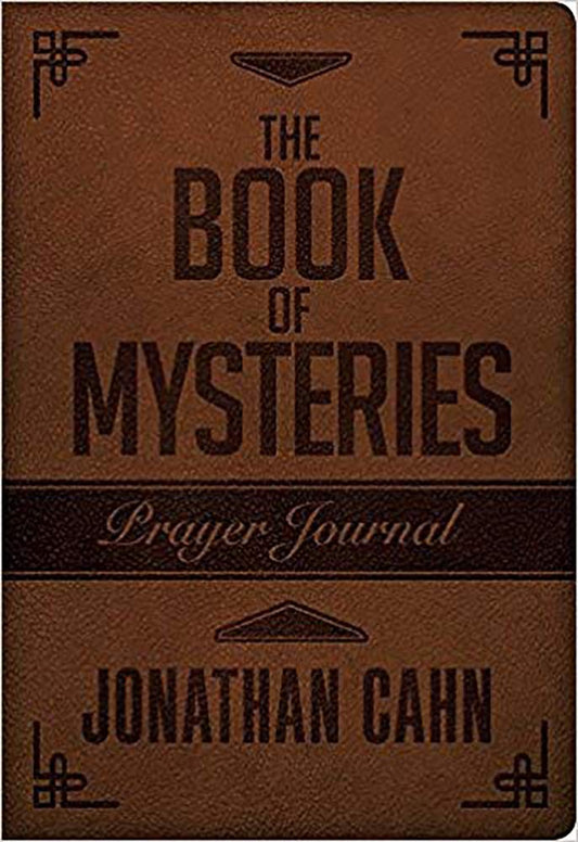 The Book of Mysteries Prayer Journal - 2201