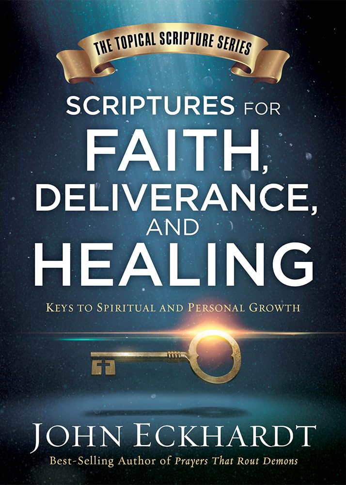 Scriptures for Faith, Deliverance, and Healing: A Topical Guide to Spiritual and Personal Growth (Topical Scripture Series) - 1677