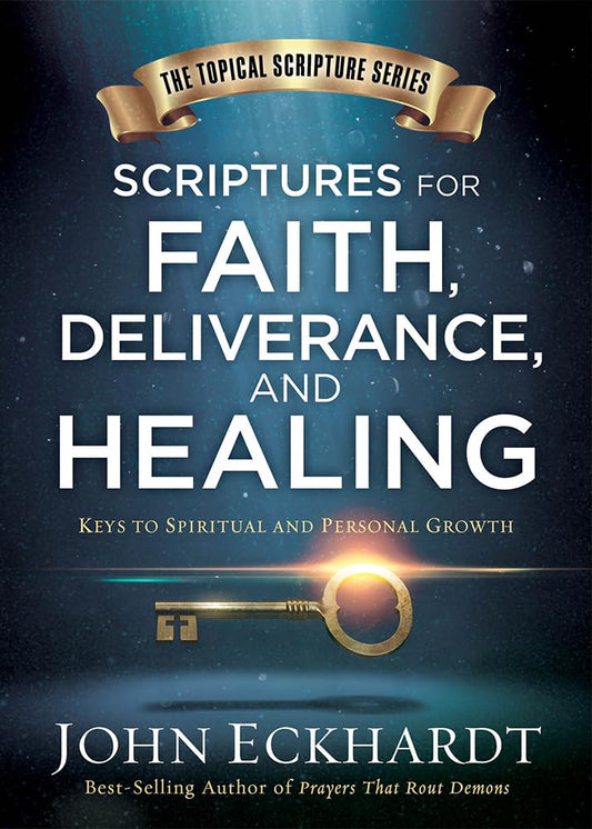 Scriptures for Faith, Deliverance, and Healing: A Topical Guide to Spiritual and Personal Growth (Topical Scripture Series) - 1677