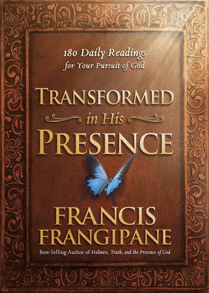 Transformed in His Presence: 180 Daily Readings for Your Pursuit of God - 4979
