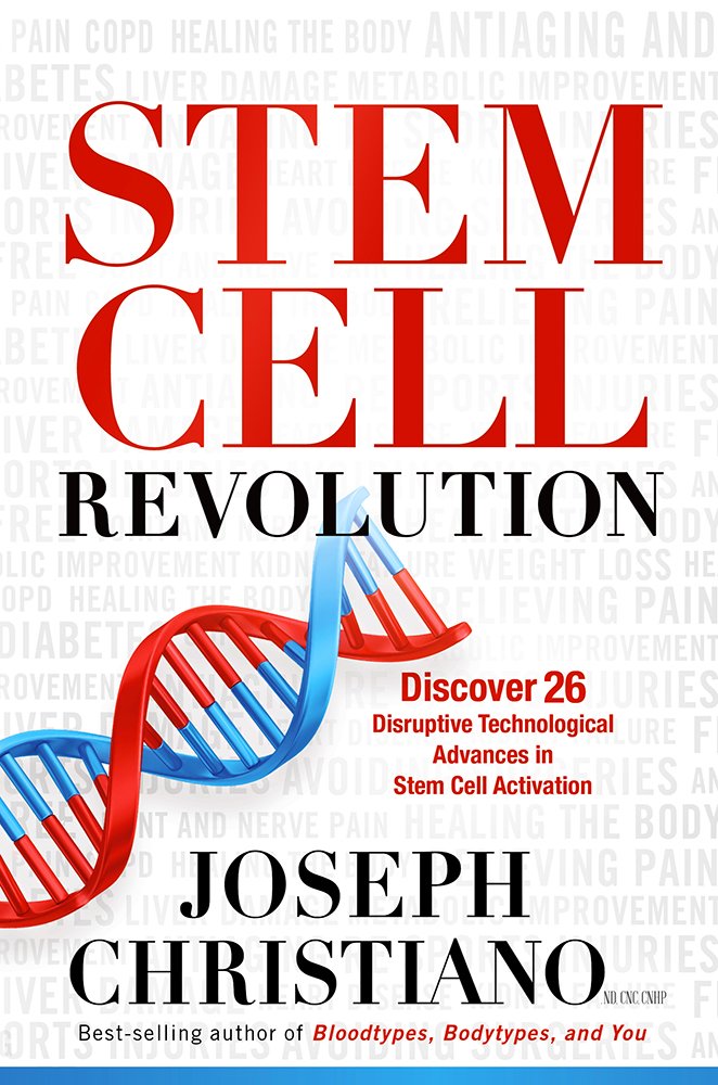 Stem Cell Revolution: Discover 26 Disruptive Technological Advances to Stem Cell Activation - 8371