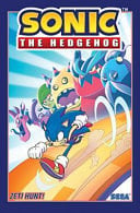 Sonic the Hedgehog Zeti Hunt!