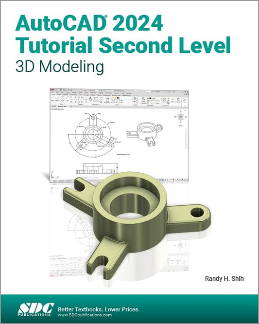 AutoCAD 2024 Tutorial Second Level 3D Modeling - 7981