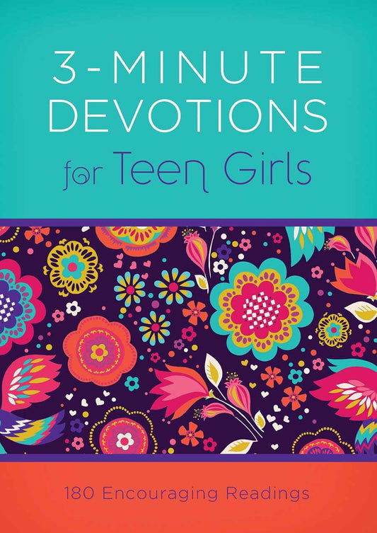 3-MINUTE DEVOTIONS FOR TEEN GIRL