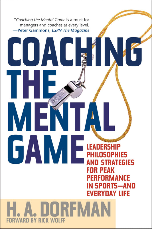 Coaching the Mental Game - 4584