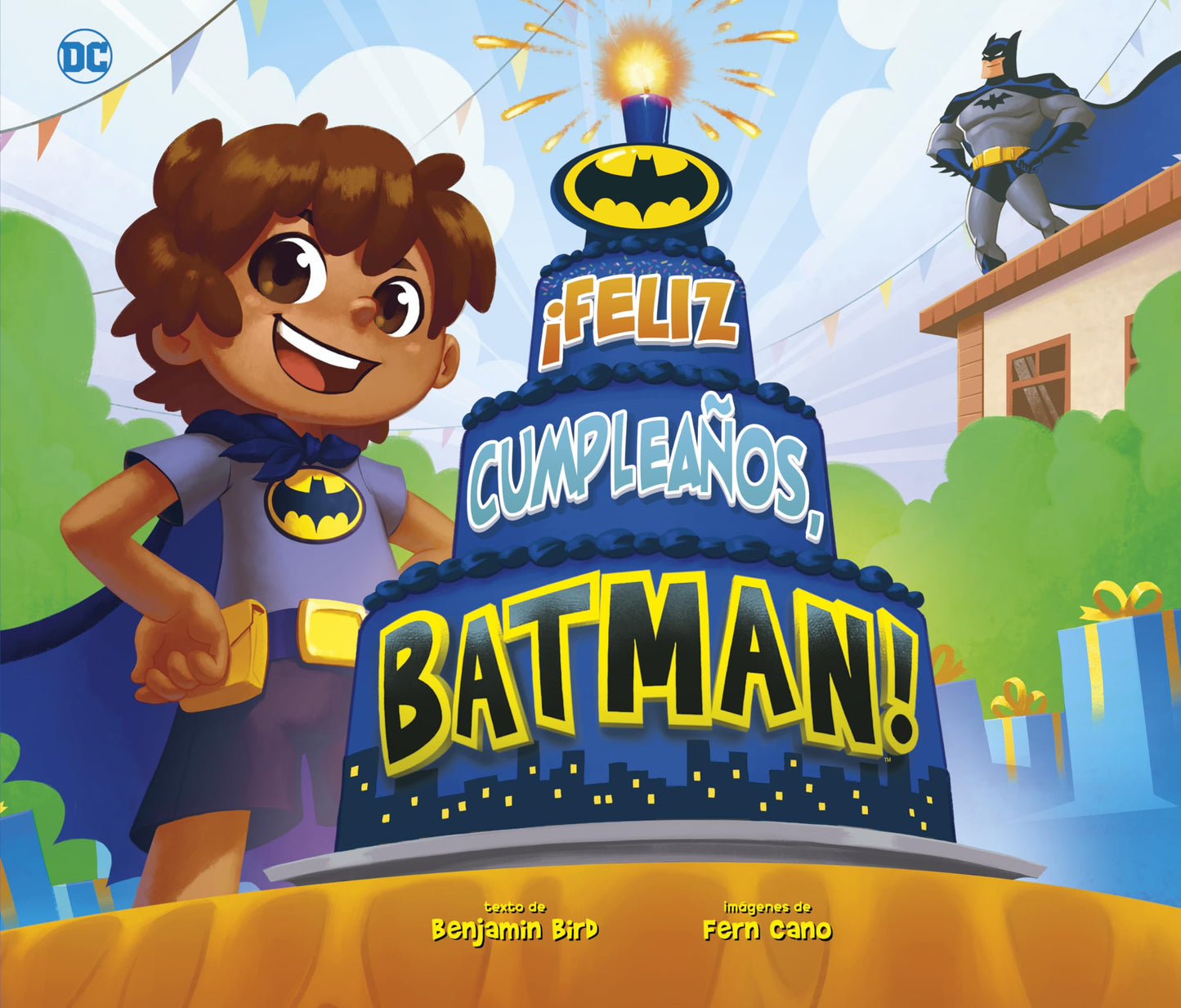 ¡Feliz cumpleaños, Batman! (Superhéroes de DC) (Spanish Edition)