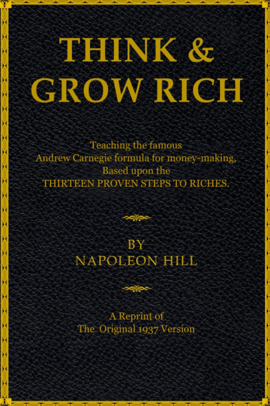 Think and Grow Rich