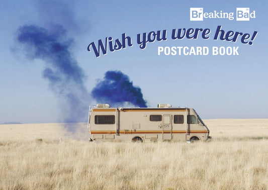 Breaking Bad - Wish you Were Here! Postcard Book