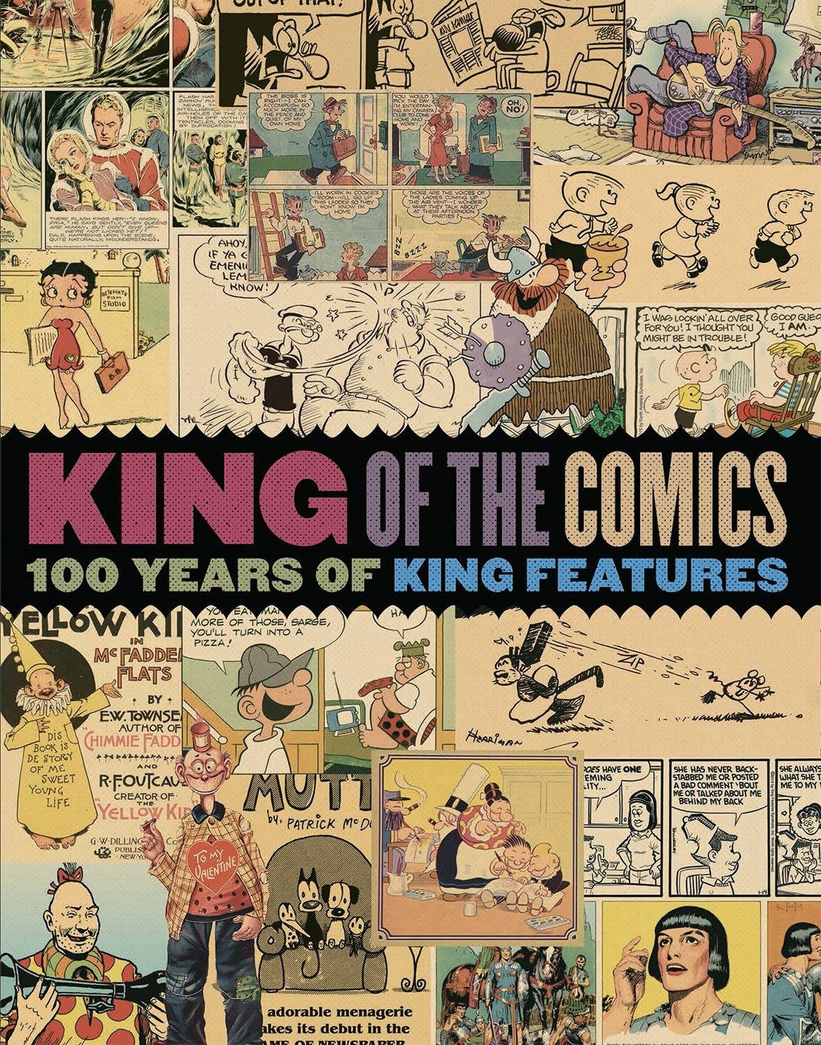 King of the Comics: One Hundred Years of King Features Syndicate (The Library of American Comics) - 2937