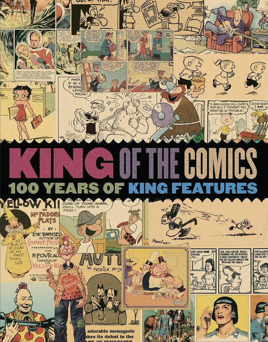 King of the Comics: One Hundred Years of King Features Syndicate (The Library of American Comics) - 2937