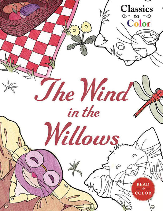 Classics to Color: The Wind in the Willows - 9174