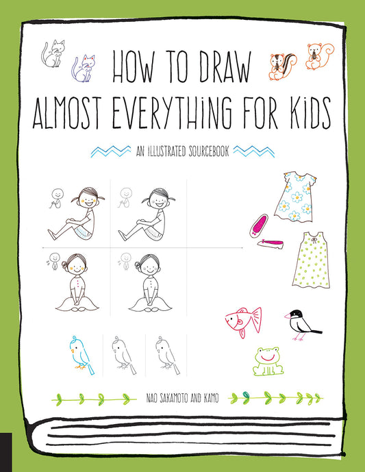 How to Draw Almost Everything for Kids - 9015