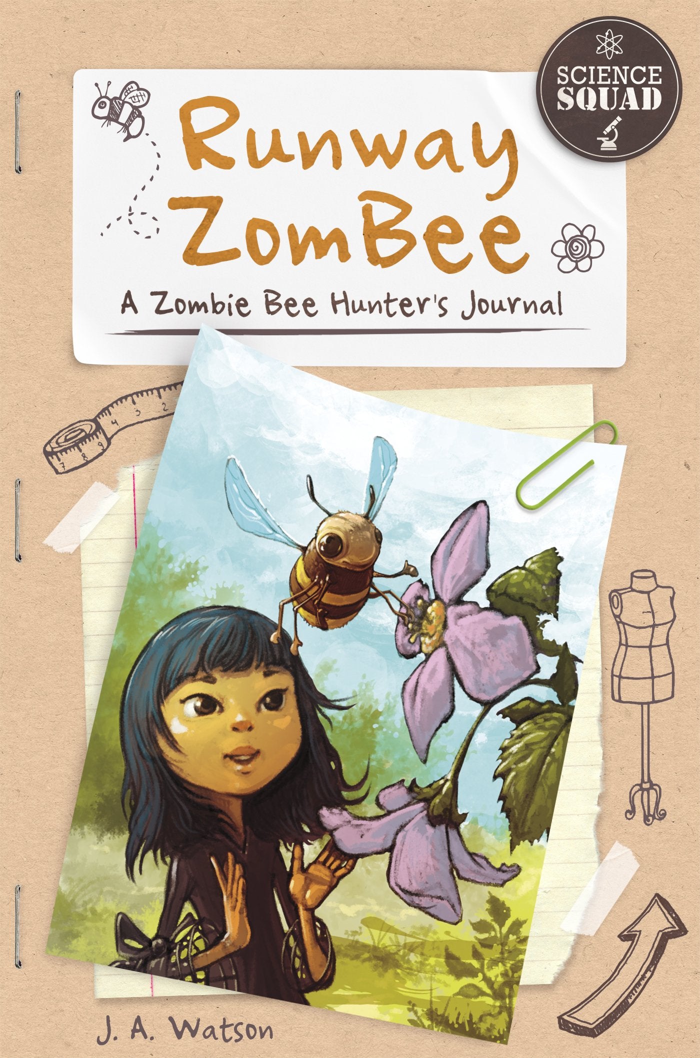 Runway ZomBee (Science Squad)