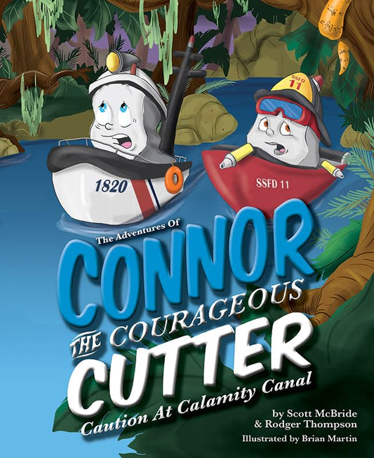 The Adventures of Connor the Courageous Cutter: Caution at Calamity Canal - 3984