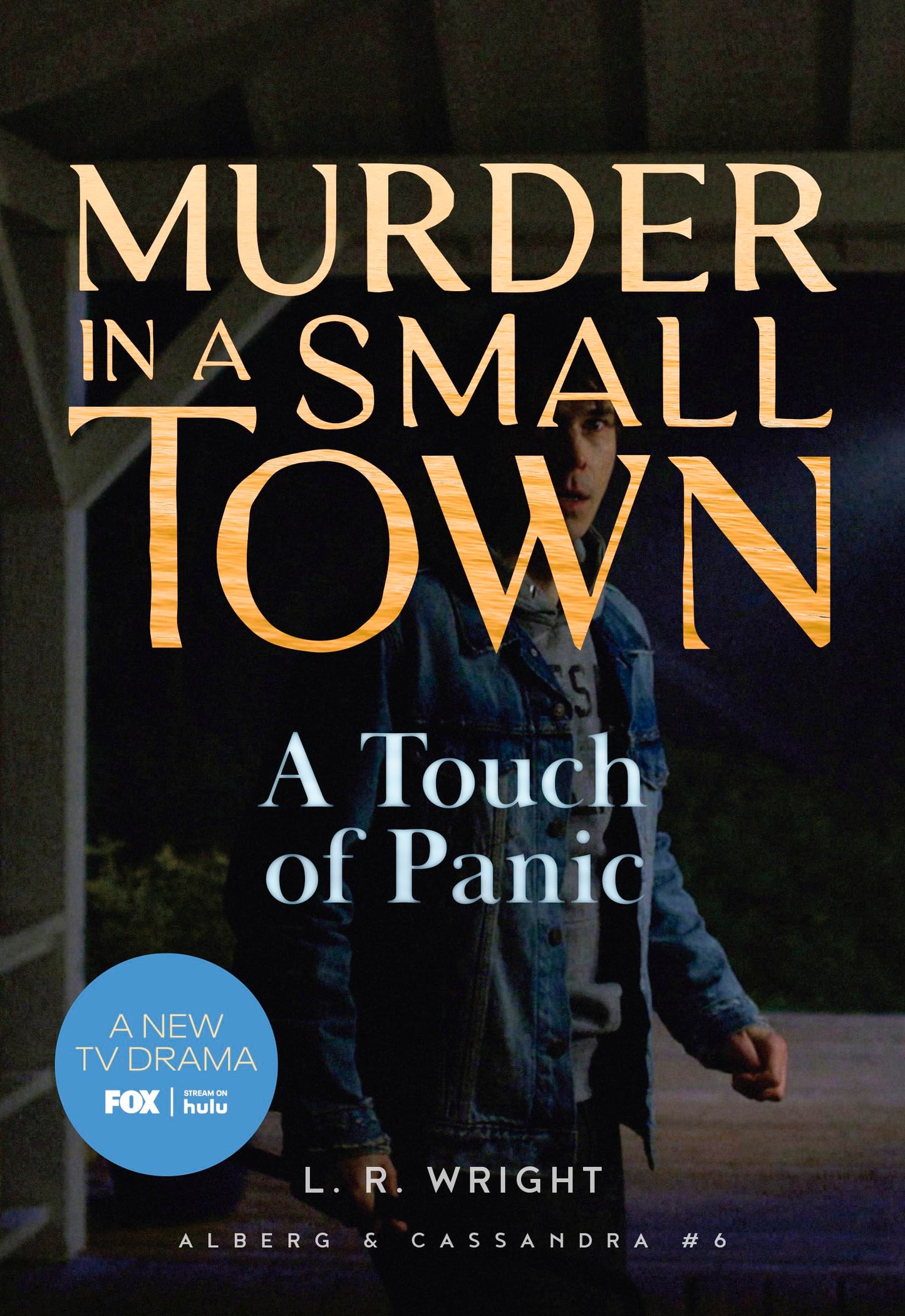 A Touch of Panic: Murder in a Small Town (Alberg & Cassandra, 6)