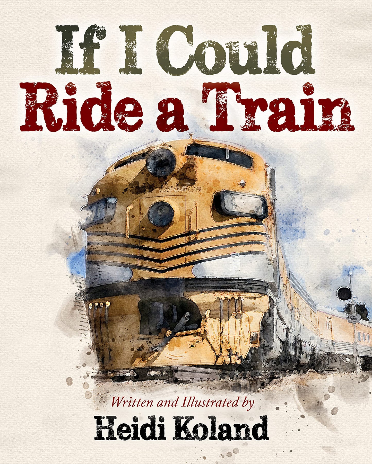 If I Could Ride a Train - 457