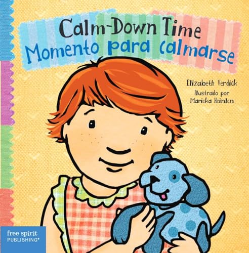 Calm-Down Time / Momento para calmarse (Toddler Tools Board Books) (Spanish and English Edition) - 9735